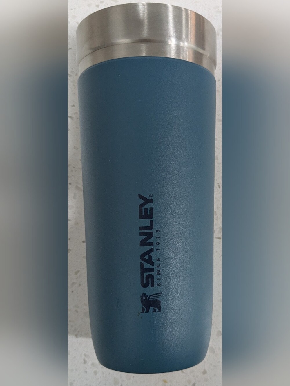 Stanley Blue Stainless Steel Travel Tumbler